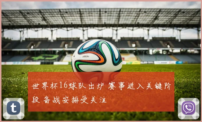 世界杯16球队出炉 赛事进入关键阶段 备战安排受关注
