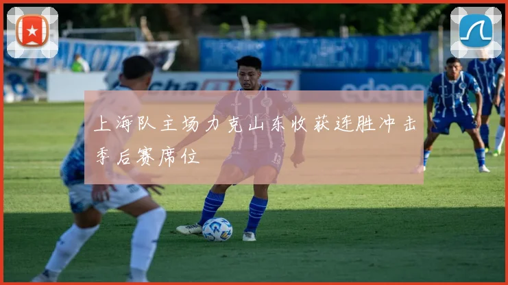 上海队主场力克山东收获连胜冲击季后赛席位